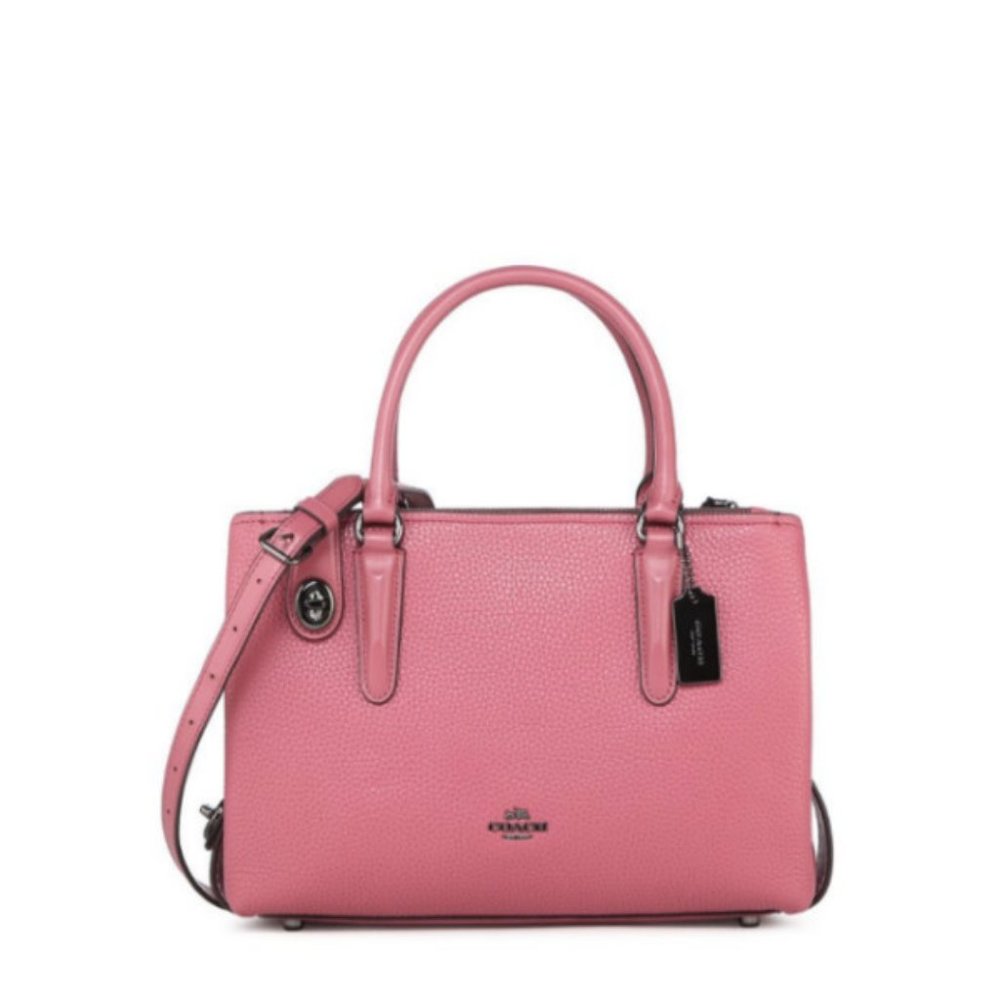 Coach Brooklyn Carryall 28 - Dusty Rose Pink